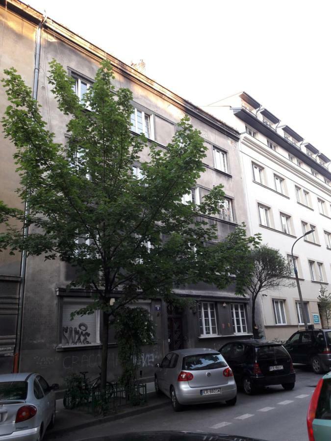 Cichy Apartament W Centrum Krakowa Salwator المظهر الخارجي الصورة