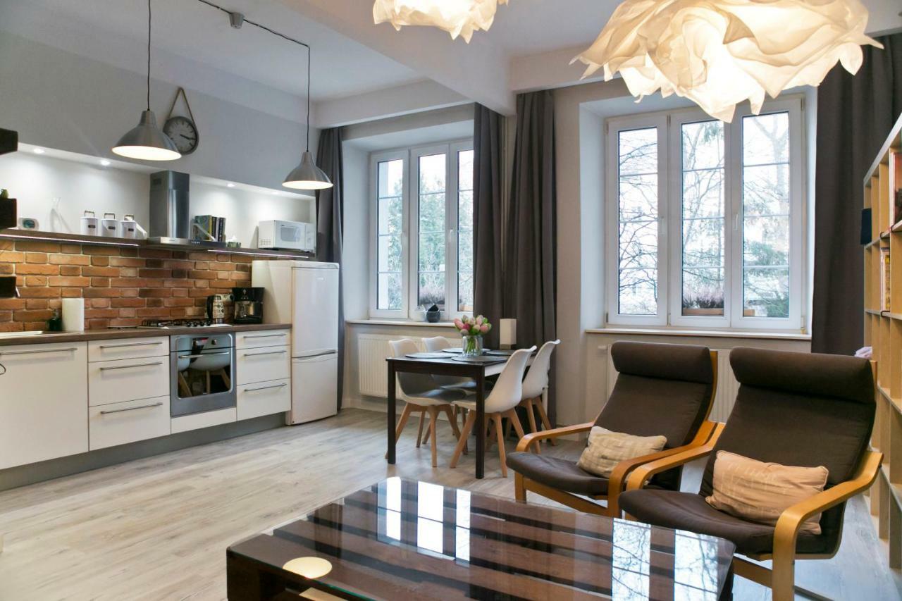 Cichy Apartament W Centrum Krakowa Salwator المظهر الخارجي الصورة